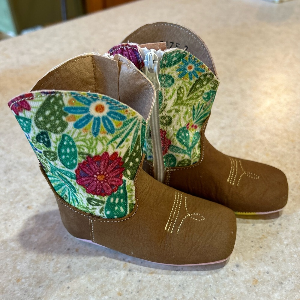 Tin Haul Mini Baby Cowgirl Boots